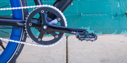 Propella V2 44 Tooth Chainring Lasco Cranks