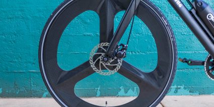 Propella V2 Optional Carbon Fiber Aero Wheel Front