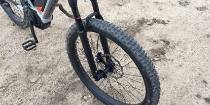 2018 Izip E3 Peak Ds Rockshox Reba Solo Air 130 Mm Suspension Fork