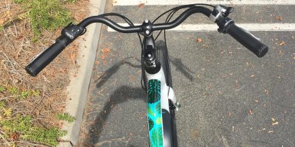 2018 Izip E3 Zuma Steel Mid Rise Handlebar With Control Pad