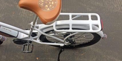 2018 Raleigh Retroglide Ie Velo Wide Saddle Adjustable Rear Kickstand