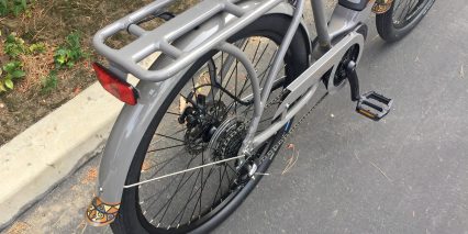 2018 Raleigh Retroglide Ie Welded Rear Rack Matching Paint Fenders