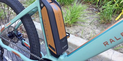 2018 Raleigh Venture Ie Bosch Powerpack 400 Battery