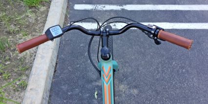 2018 Raleigh Venture Ie Bosch Purion Display Panel Swept Back Handlebars