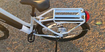 2018 Surface 604 Rook Welded Rear Rack With Pannier Hangars Adjustable Kickstand