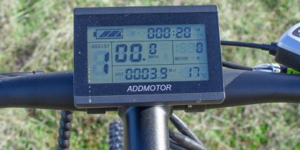 Addmotor Hithot H1 Sport Large Lcd Display Panel