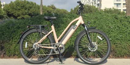 Amego Infinite Metallic Gold Electric Bike