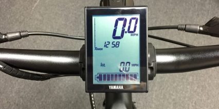 Haibike Radius Tour Yamaha Pw Lcd Display Unit