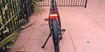 Haibike Urban Plus Busch Muller Toplight Line E Backlight