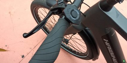 Haibike Urban Plus Cobi Electric Bike Control Pad