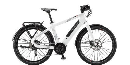 Haibike Urban Plus Stock White