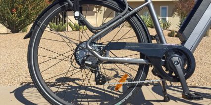 Igo Electric Elite 8 Speed Shimano Altus