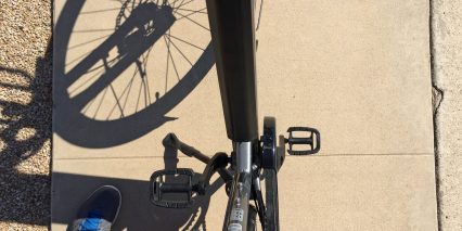 Igo Electric Elite Step Thru Bottle Cage Bosses