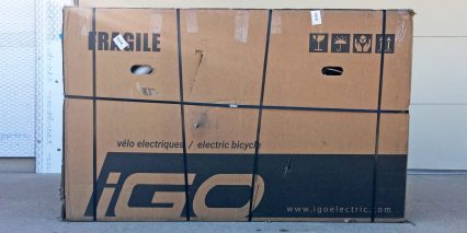 Igo Electric Elite Unboxing Shipped From Canada