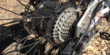 Juiced Ripcurrent S Bafang 750 Watt Geared Hub Motor Ebike