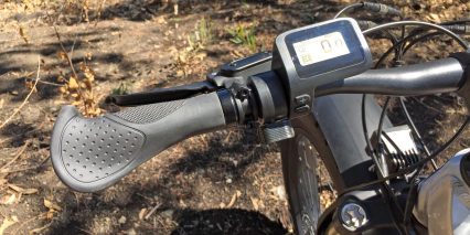 Juiced Ripcurrent S Velo Ergonomic Grips Trigger Throttle