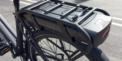 Pedego City Commuter Black Edition 48 Volt 10 Amp Hour Panasonic Rear Rack Battery