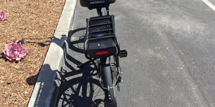 Pedego City Commuter Black Edition Integrated Rear Led Light