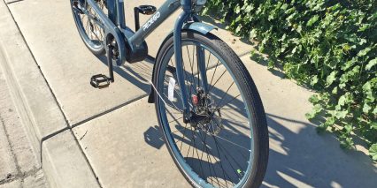 Pedego City Commuter Mid Drive Schwalbe Big Apple Balloon Tires