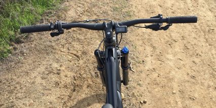 Pedego Elevate Handlebar Grips Shimano Di2 Display