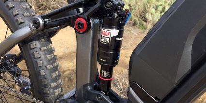 Pedego Elevate Rockshox Monarch Rt3 Rear Suspension