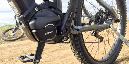 Pedego Elevate Shimano E8000 Mid Drive Motor