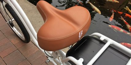 2018 Electric Bike Company Model S Grand Star Comfort Saddle