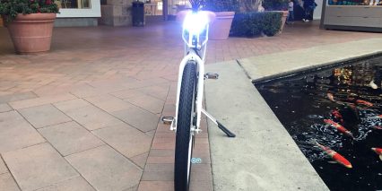 2018 Electric Bike Company Model S Integrated Blaze Lite Headlight