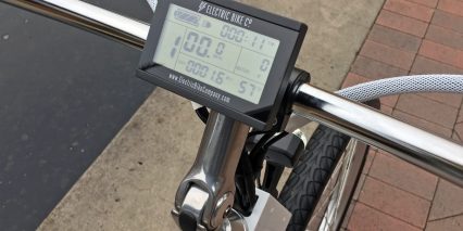 2018 Electric Bike Company Model S Lcd Display Panel