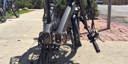 2018 Motiv Stash Folding Ebike