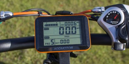 Addmotor Motan M150 P7 Lcd Closeup