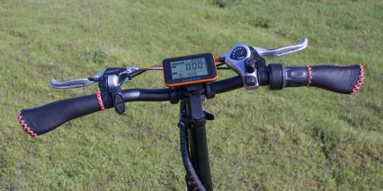 Addmotor Motan M150 P7 Lcd Display Ergonomic Grips Telescoping Stem