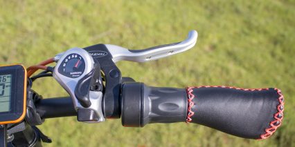 Addmotor Motan M150 P7 Twist Throttle And 7 Speed Shimano Shifter