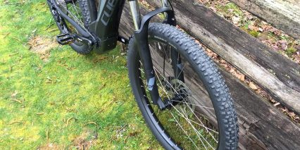 Cube Reaction Hybrid Pro 500 Sr Suntour Xcm Spring Suspension Fork 100mm