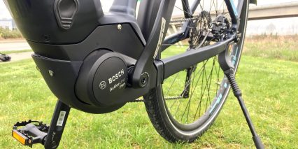 Cube Touring Hybrid Pro 400 Bosch Active Line Plus Ebike Motor