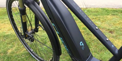 Cube Touring Hybrid Pro 400 Hidden Bosch Downtube Battery