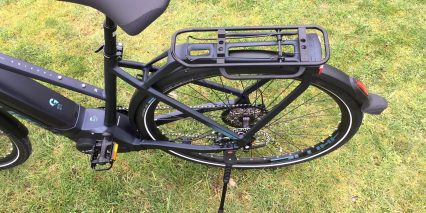 Cube Touring Hybrid Pro 400 Kickstand Rear Rack