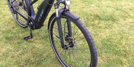 Cube Touring Hybrid Pro 400 Suntour Ncx Air Suspension Fork