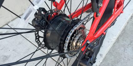 E Lux Tahoe Sport Bafang 750 Watt Fat Hub Motor