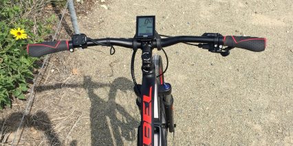 Easy Motion Rebel Cross Lite Pw Removable Lcd Display Ergo Grips