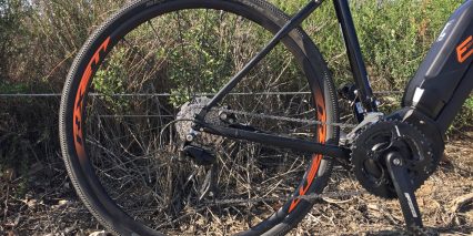 Easy Motion Rebel Gravel X Pw 11 Speed Cassette 12 Mm Rear Qr Axle