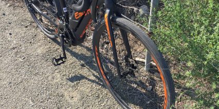 Easy Motion Rebel Gravel X Pw Rigid Alloy Fork 12 Mm Maxle