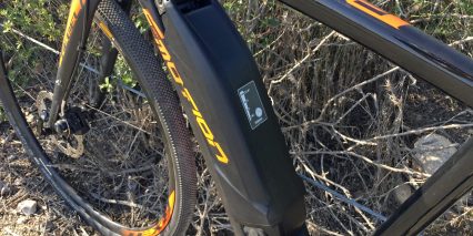 Easy Motion Rebel Gravel X Pw Yamaha 400 Watt Hour Ebike Battery