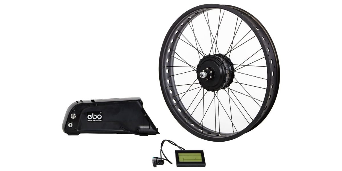 Electric Bike Outfitters Fat Tire Kit Review New