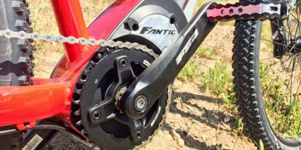 Fantic Gravel X 36 Tooth Narrow Wide Chainring Fsa Cranks