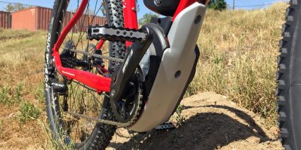 Fantic Gravel X Brose T Motor With Plastic Skid Plate