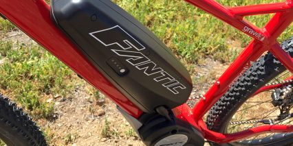 Fantic Gravel X Downtube Mounted Lithium Ion Ebike Battery 416 1 Watt Hours