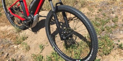 Fantic Gravel X Rockshox Recon Air Suspension Fork 100mm Travel