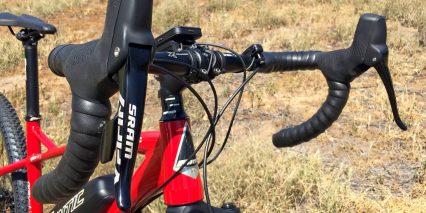 Fantic Gravel X Sram Apex Hydraulic Disc Brakes Avid Rotors