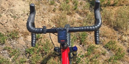 Fantic Gravel X Taped Drop Bars Brose Classic Display Lcd